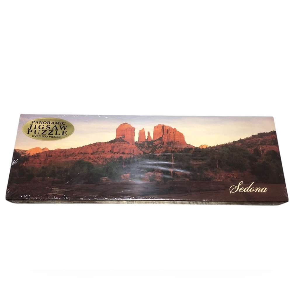 Sedona Panoramic Jigsaw Puzzle